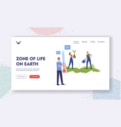 Zone Life On Earth Landing Page Template Save