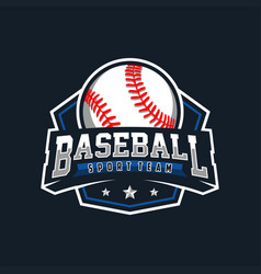 Baseball Template Logo Design