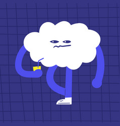 Cool Cloud Character