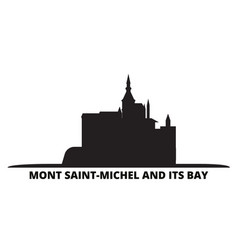 France Mont Saint Michel And Its Bay Landmark