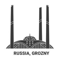 Russia Grozny Travel Landmark