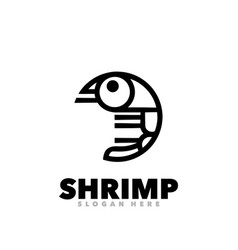 Shrimp Simple Logo