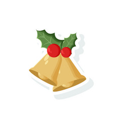 Christmas Bells Sticker