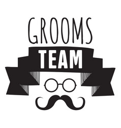 Goom Team Wedding Phrase