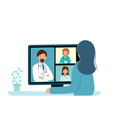 Meeting Doctors Online Using Computer Call Doctor