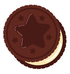 Chocolate Cookie Icon