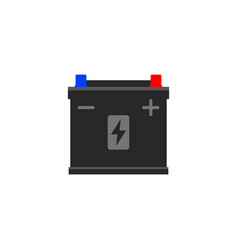 Simple Car Battery Icon