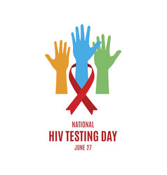 National Hiv Testing Day Icon