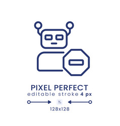 Advanced Bot Protection Linear Desktop Icon