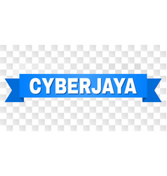 Blue Stripe With Cyberjaya Caption