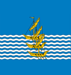 Flag Waterford City In Munster Ireland