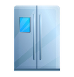 Large Fridge Icon Cartoon Style