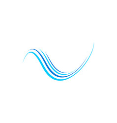 Ocean Sea Wave Logo Icon