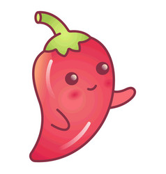 Happy Chili Pepper Kawaii High Quality