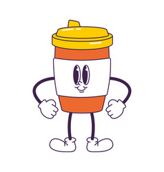 Hot Drink Cup Character