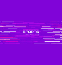 Abstract Violet Sports Background Modern Sport