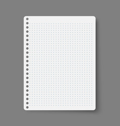 Notebook Line Squared Dot Diary Template Notepad