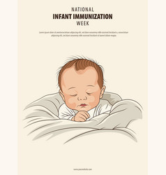 National Infant Immunization Week Background