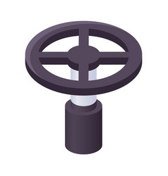 Valve Isometric Icon