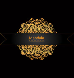 Luxury Ornamental Mandala Design Background