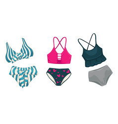 Summer Accessories And Clothes Swimsuits Wear