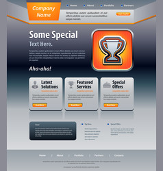 Web Site Design Template