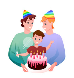 Gay Lgbt Family Celebration