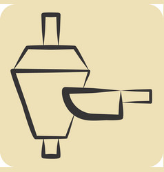 Icon Doner Kebab Related To Turkey Symbol Hand