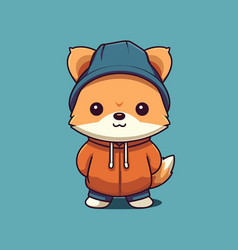 Simple And Cute Cartoon Animal Design