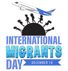 International Migrants Day Banner Design