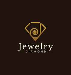 Jewelry Diamond Logo Image