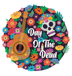 Day Of The Dead Banner Design