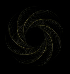 Luxury Abstract Background With Circular Lines