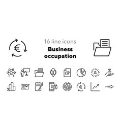 Business Occupation Icons