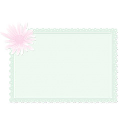 Card Camille Pink