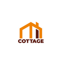 Cottage Simple Home Logo