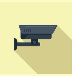 Security Camera Icon Flat Secret Service