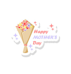 Mothers Day Bouquet Of Stickers