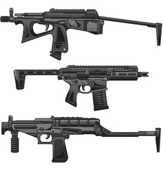 Modern Assault Weapons