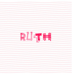 Ruth