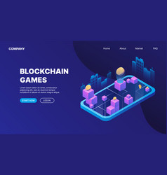 Blockchain Game Digital Metaverse