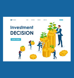 Isometric Investment Solutions For Income Growth