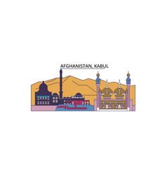 Afghanistan Kabul Tourism Landmarks City