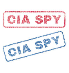 Cia Spy Textile Stamps