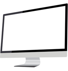 Realistic Of Black Computer Lcd Monitor