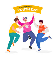 Flat International Youth Day