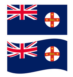 New South Wales Flag South Wales Flag