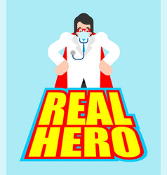 Doctor Superhero Doc Is A Real Super Hero Medical