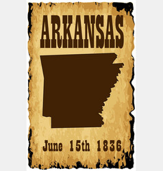 Arkansas Admission To The Union Date