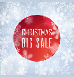 Christmas Big Sale Poster